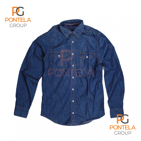 Camisa Jean para Dotación Bordados