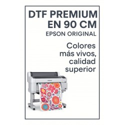 IMPRESION DTF PREMIUM 90CM EPSON ORGINAL